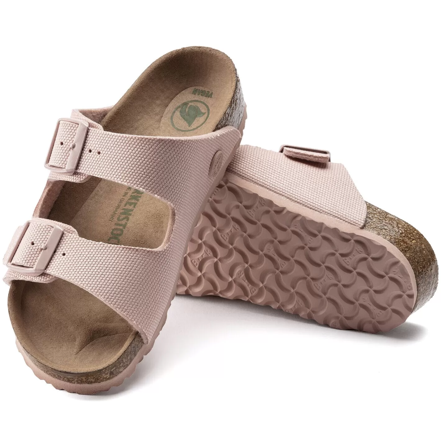 Flash Sale Birkenstock Arizona Kids Vegan Soft Pink