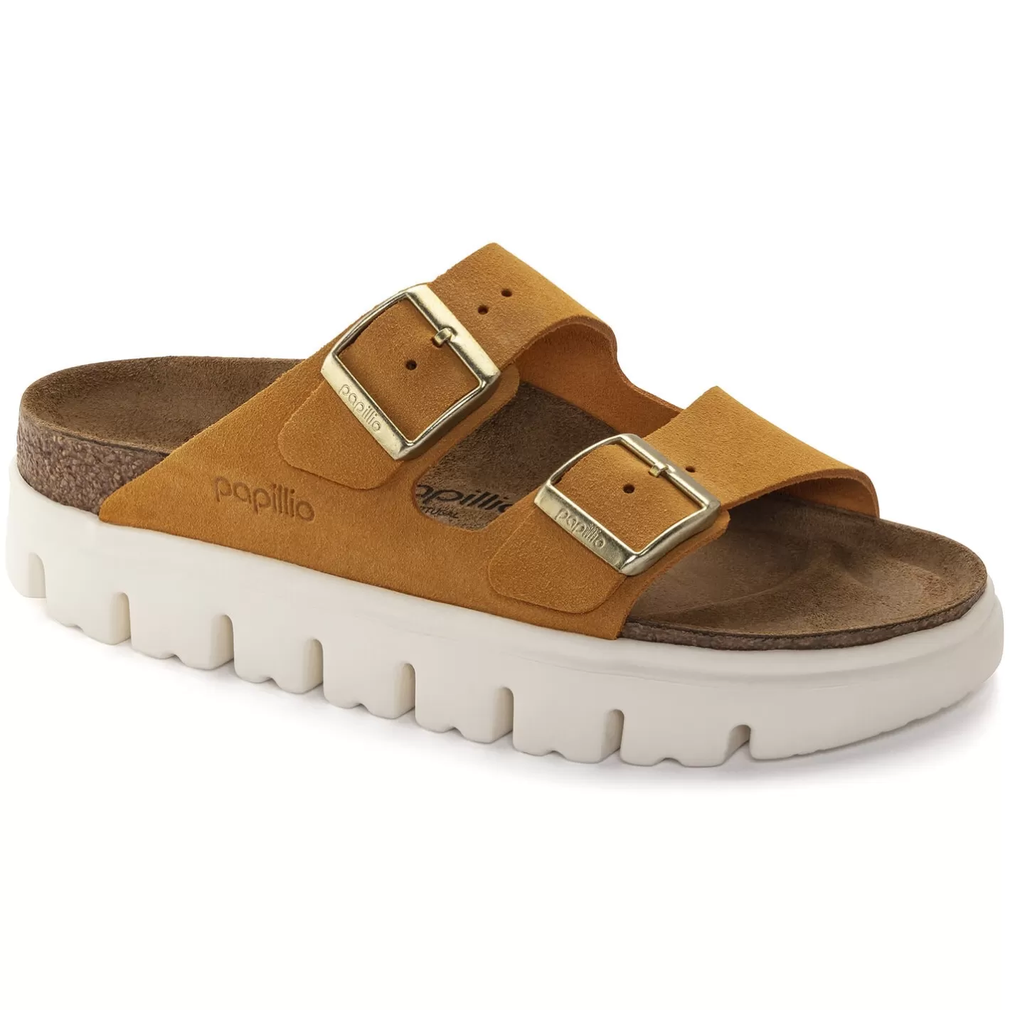 Discount Birkenstock Arizona Pap Chunky Apricot