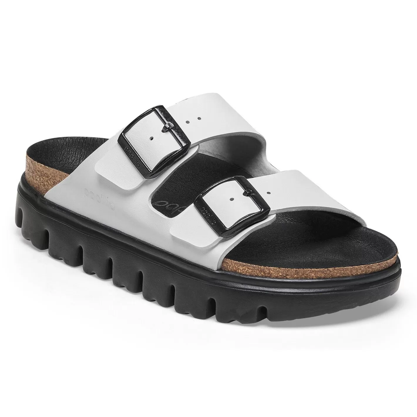 Online Birkenstock Arizona Pap Chunky White