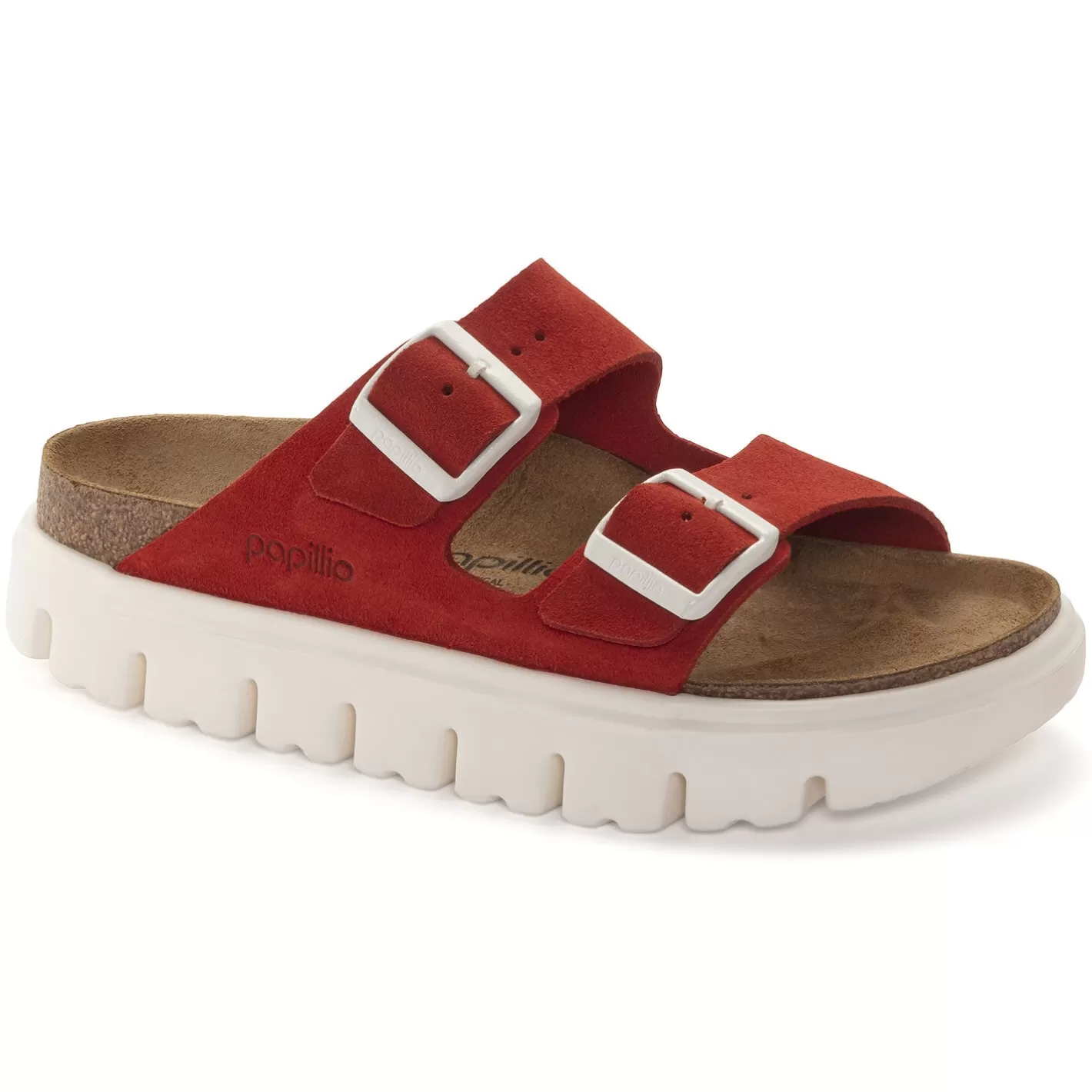 New Birkenstock Arizona Pap Chunky Tomato
