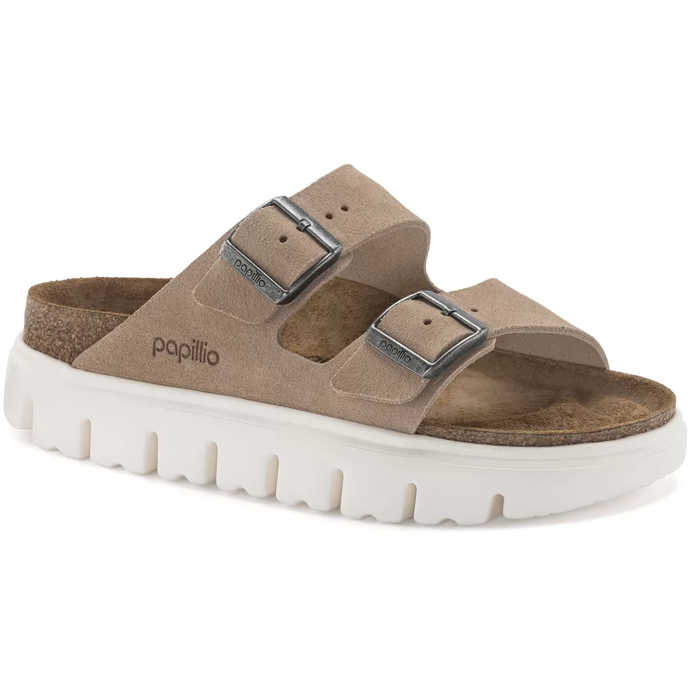 Cheap Birkenstock Arizona Pap Chunky Warm Sand
