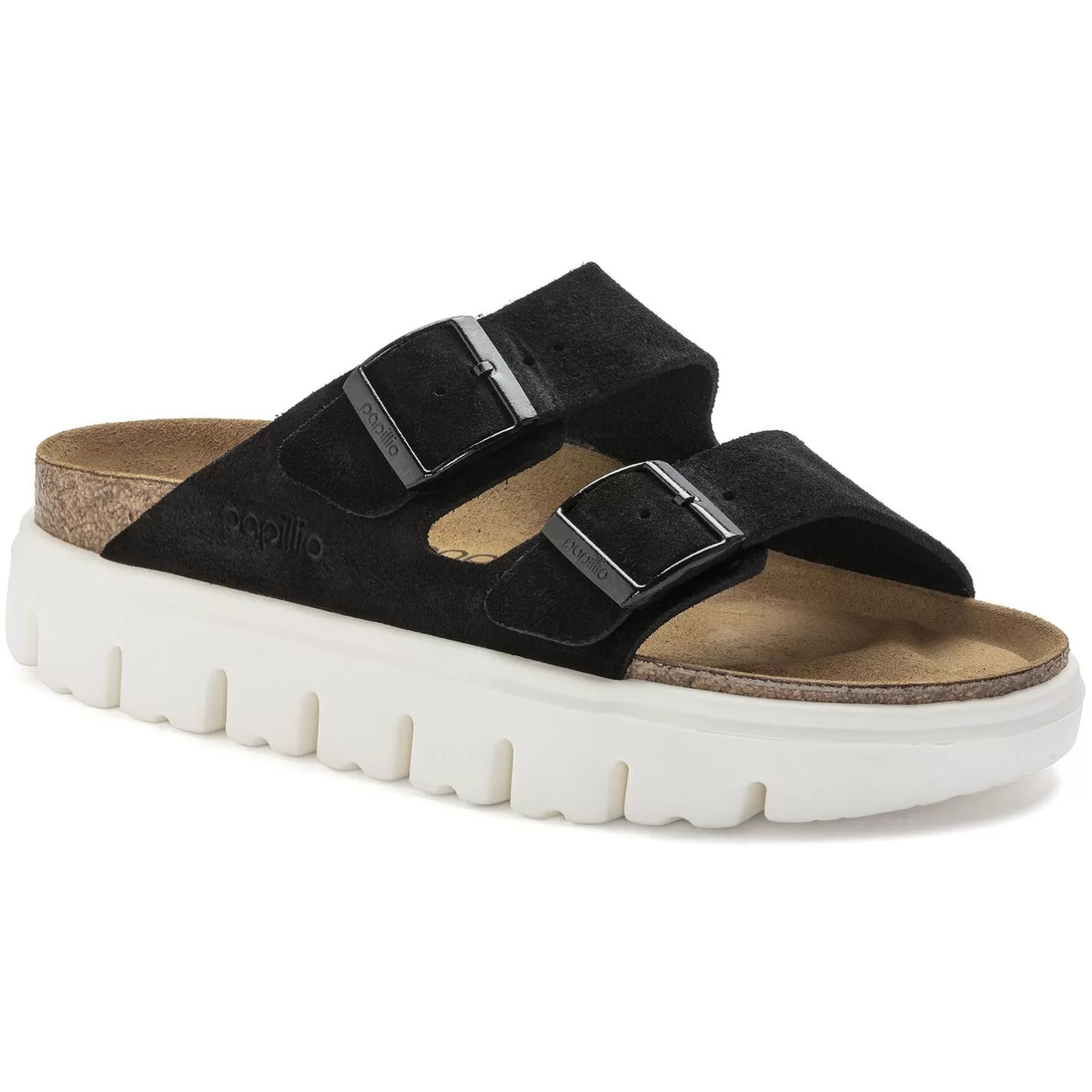 Hot Birkenstock Arizona Pap Chunky Black