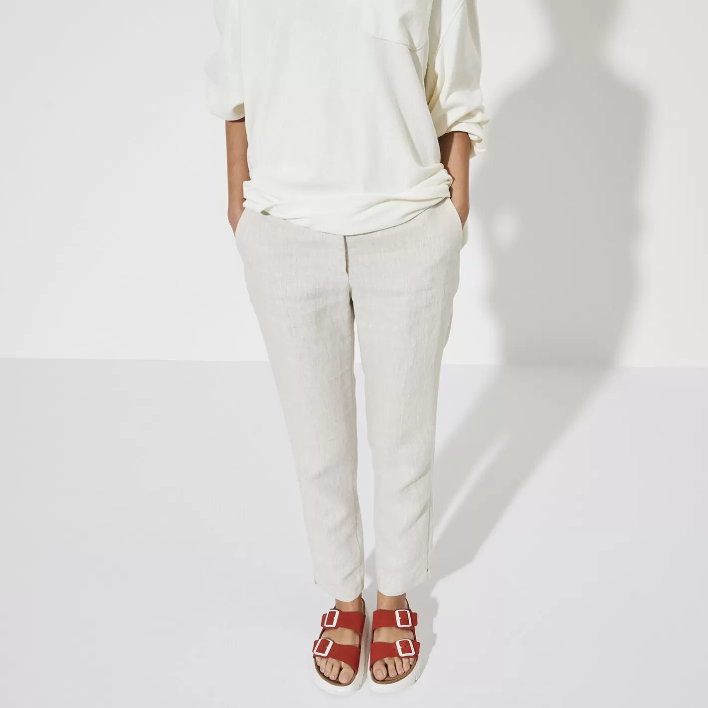 New Birkenstock Arizona Pap Chunky Tomato