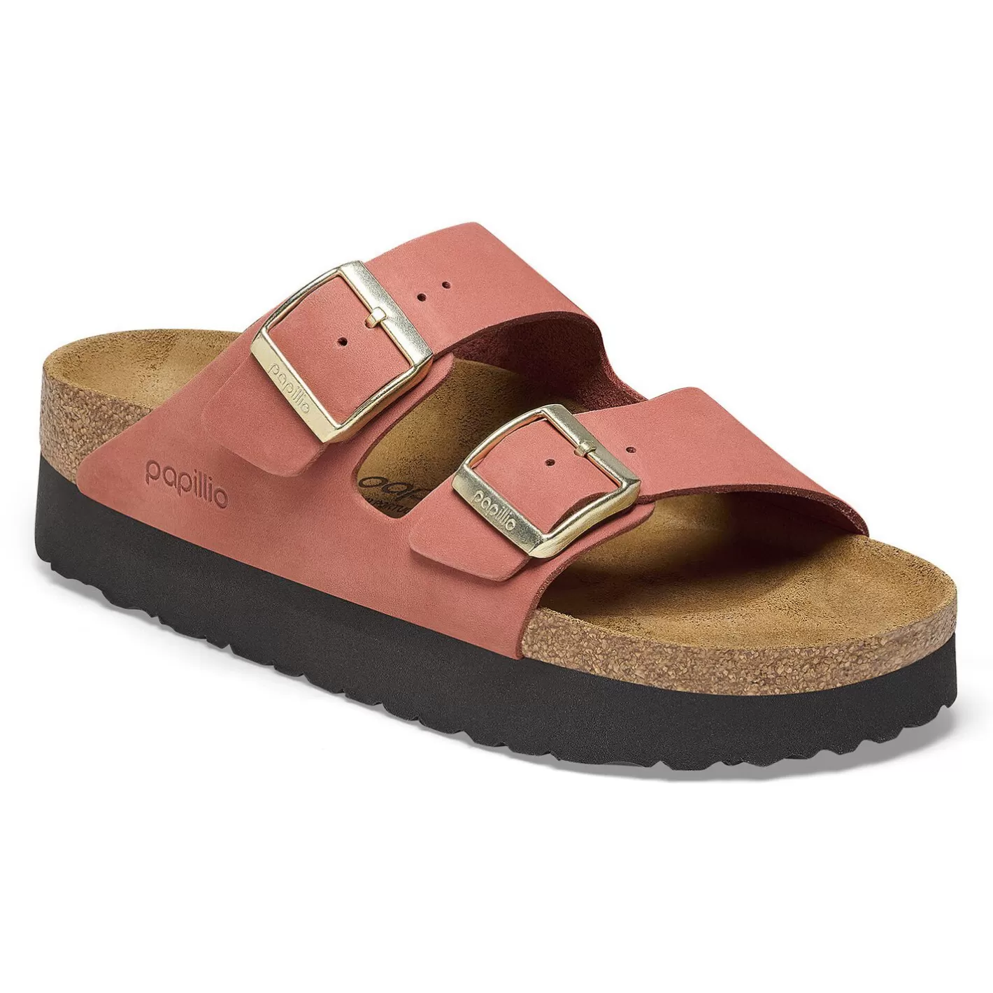 Hot Birkenstock Arizona Platform Mars Red