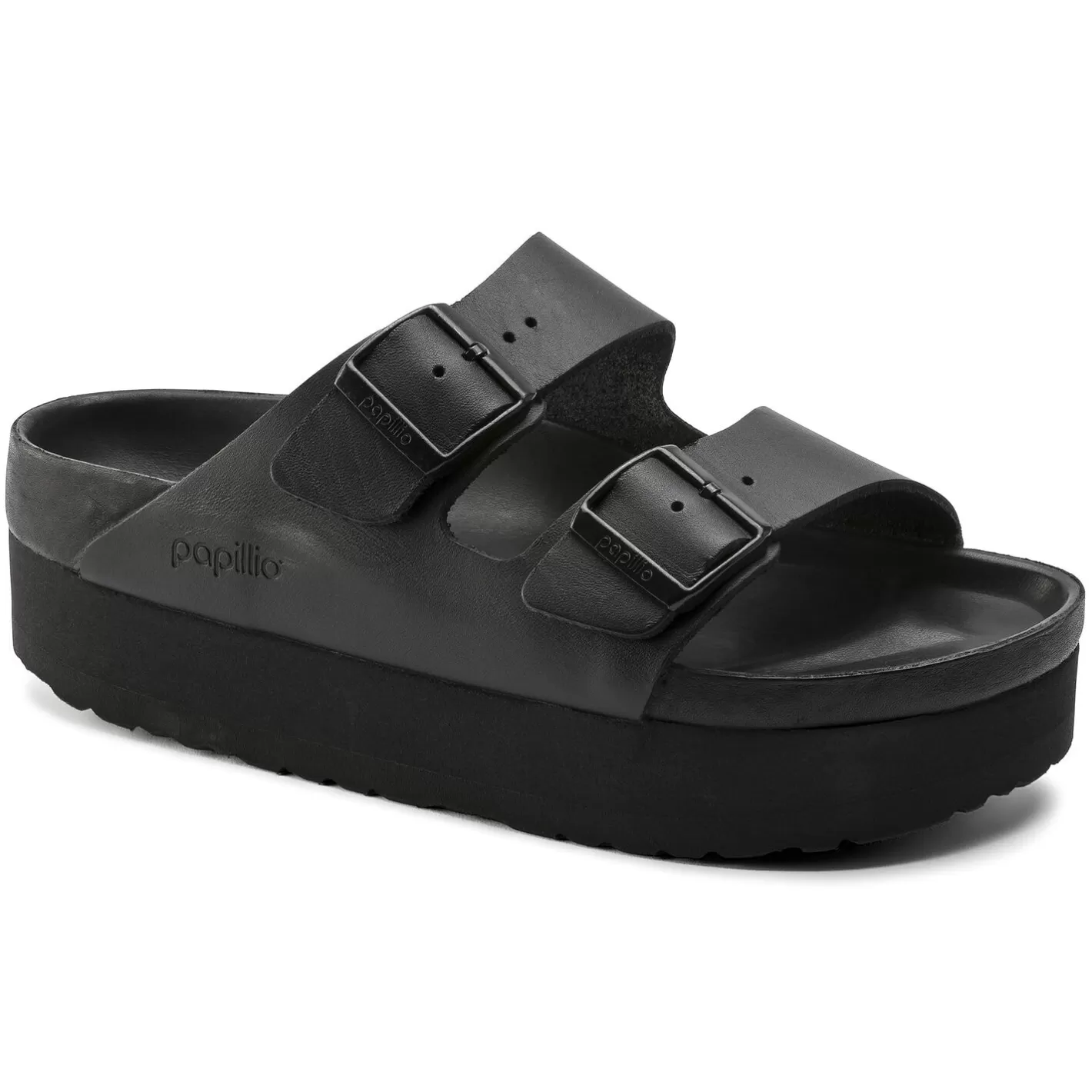 Flash Sale Birkenstock Arizona Platform Black