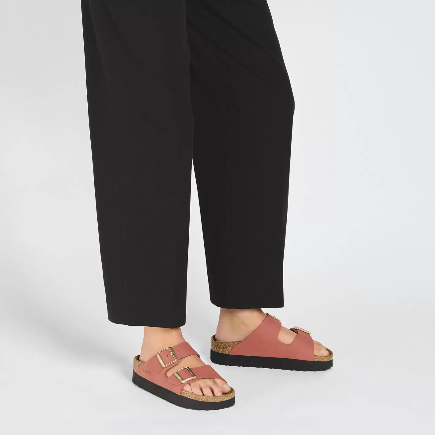Hot Birkenstock Arizona Platform Mars Red