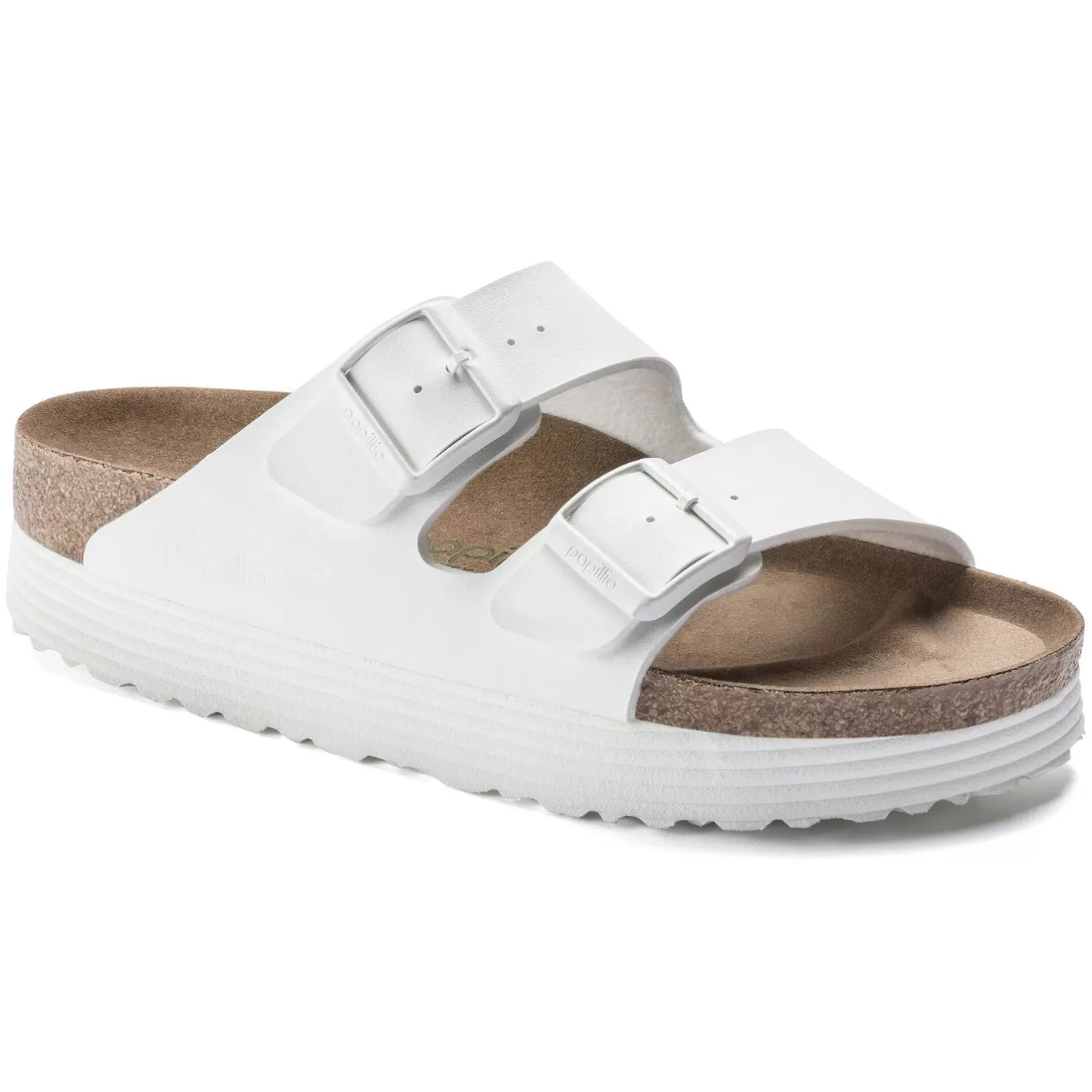 Best Birkenstock Arizona Platform Vegan White