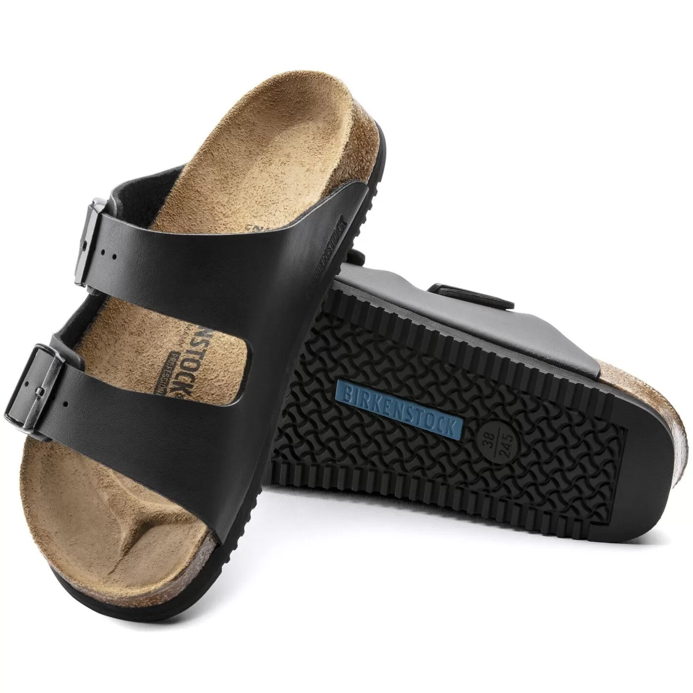 Store Birkenstock Arizona Prof Black