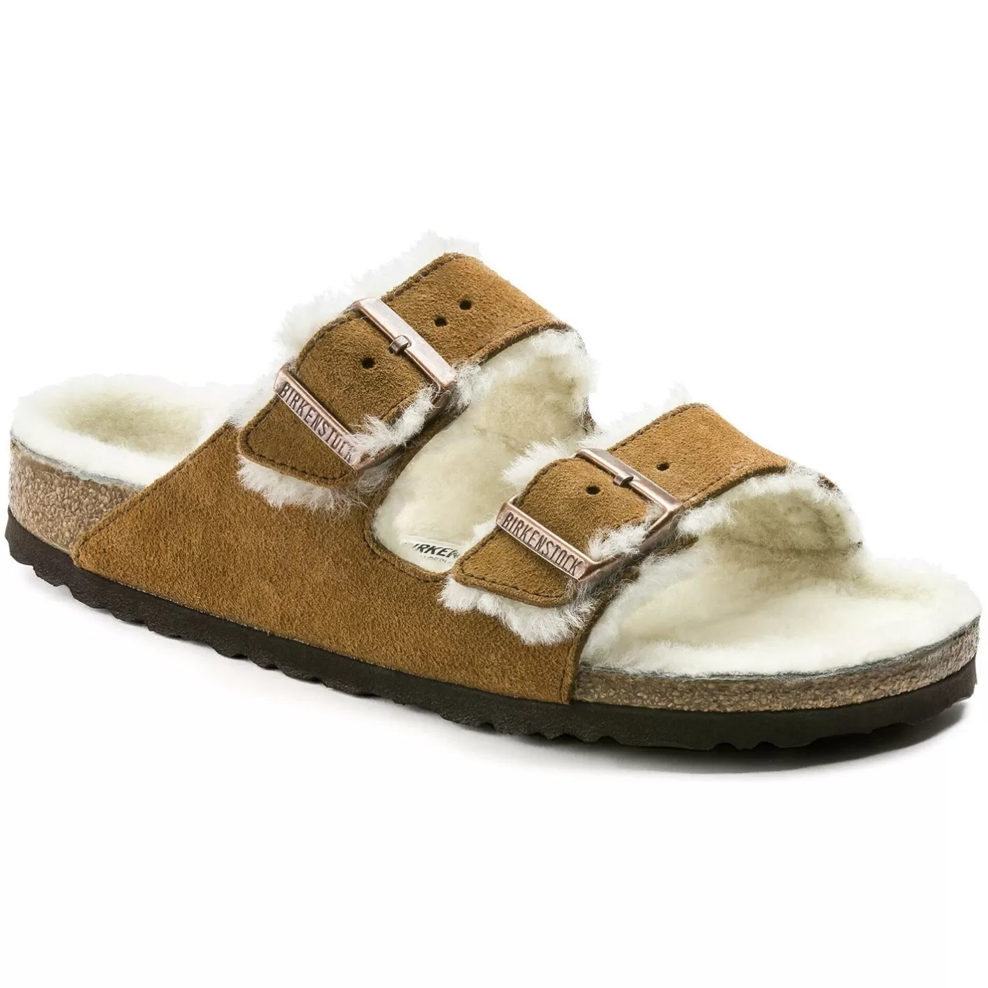 Outlet Birkenstock Arizona Shearling Mink