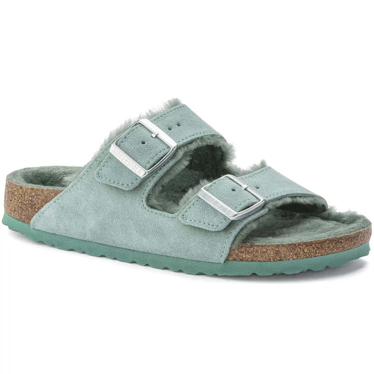 Clearance Birkenstock Arizona Shearling Beryl