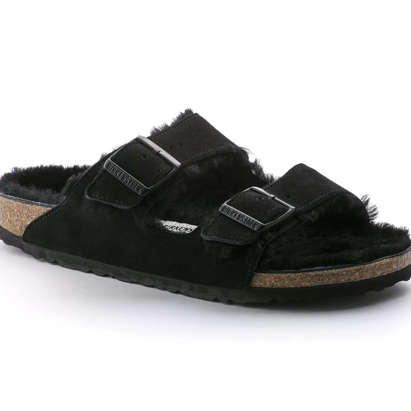 Sale Birkenstock Arizona Shearling Black