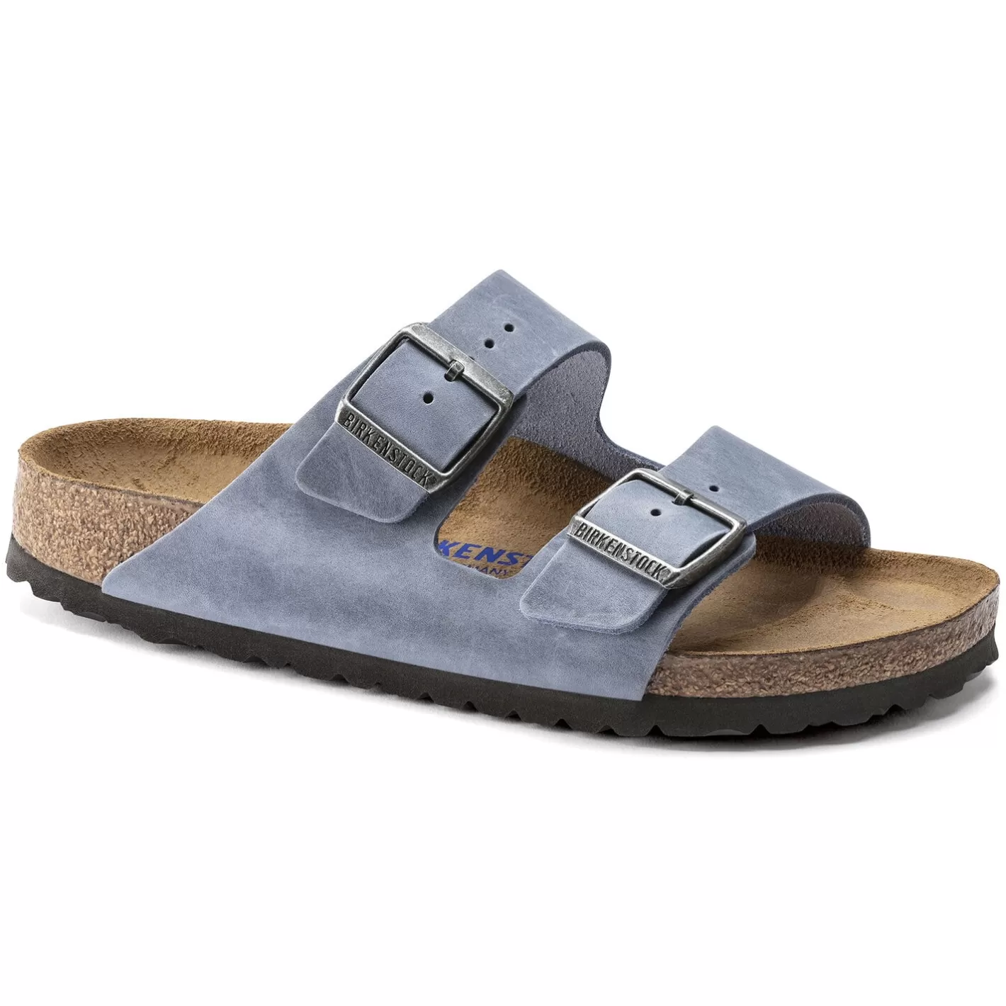 Fashion Birkenstock Arizona Soft Footbed Dusty Blue
