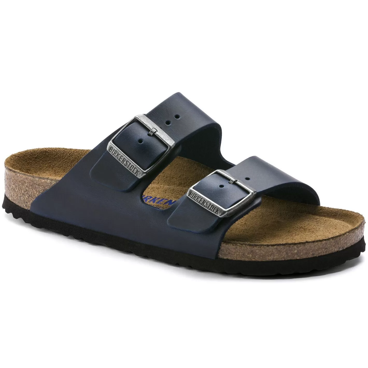 Hot Birkenstock Arizona Soft Footbed Blue