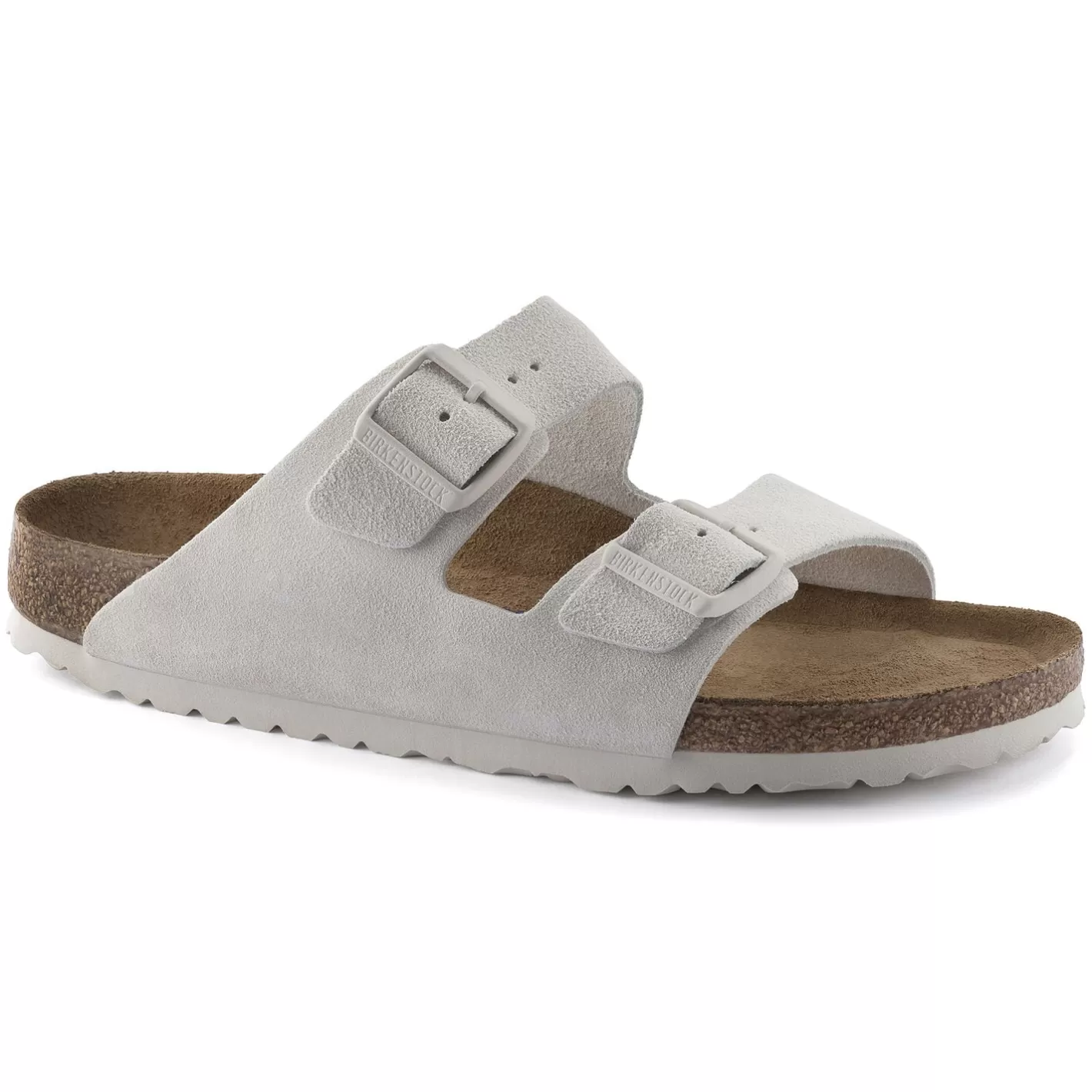 Sale Birkenstock Arizona Soft Footbed Antique White
