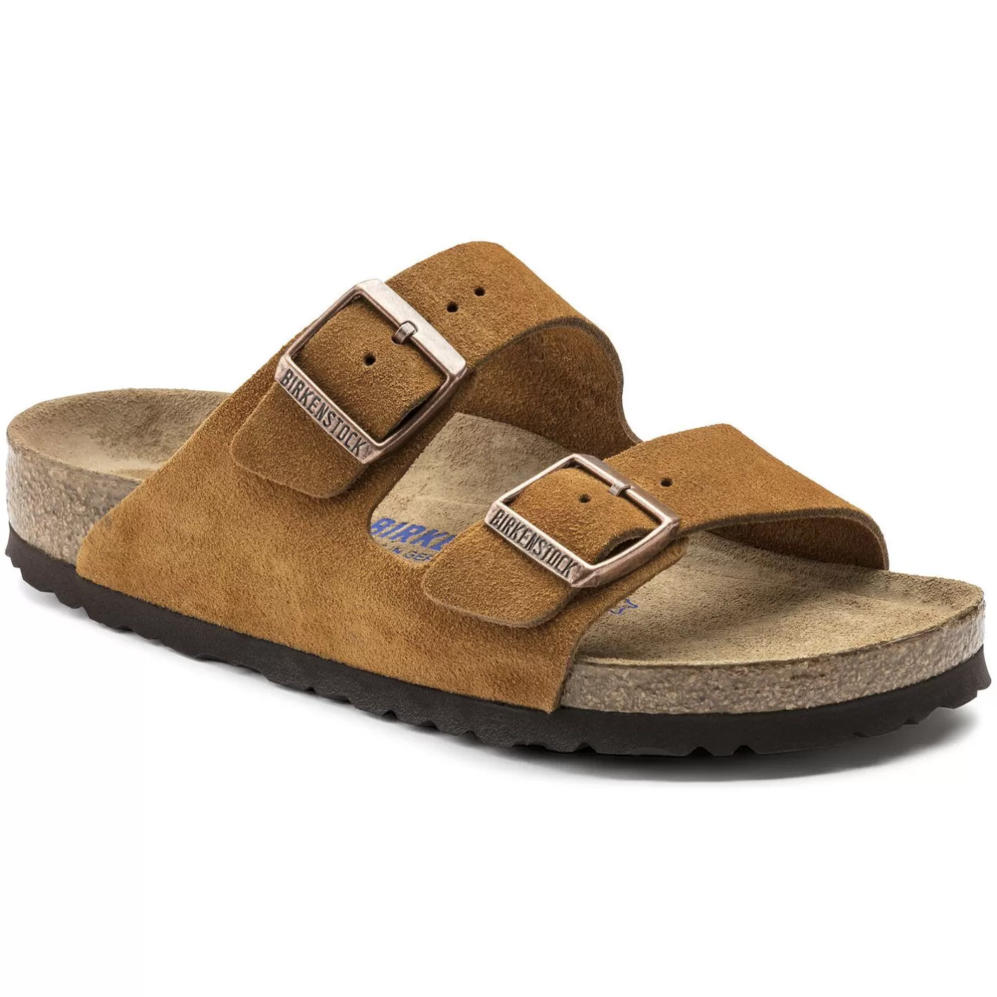 Outlet Birkenstock Arizona Soft Footbed Mink