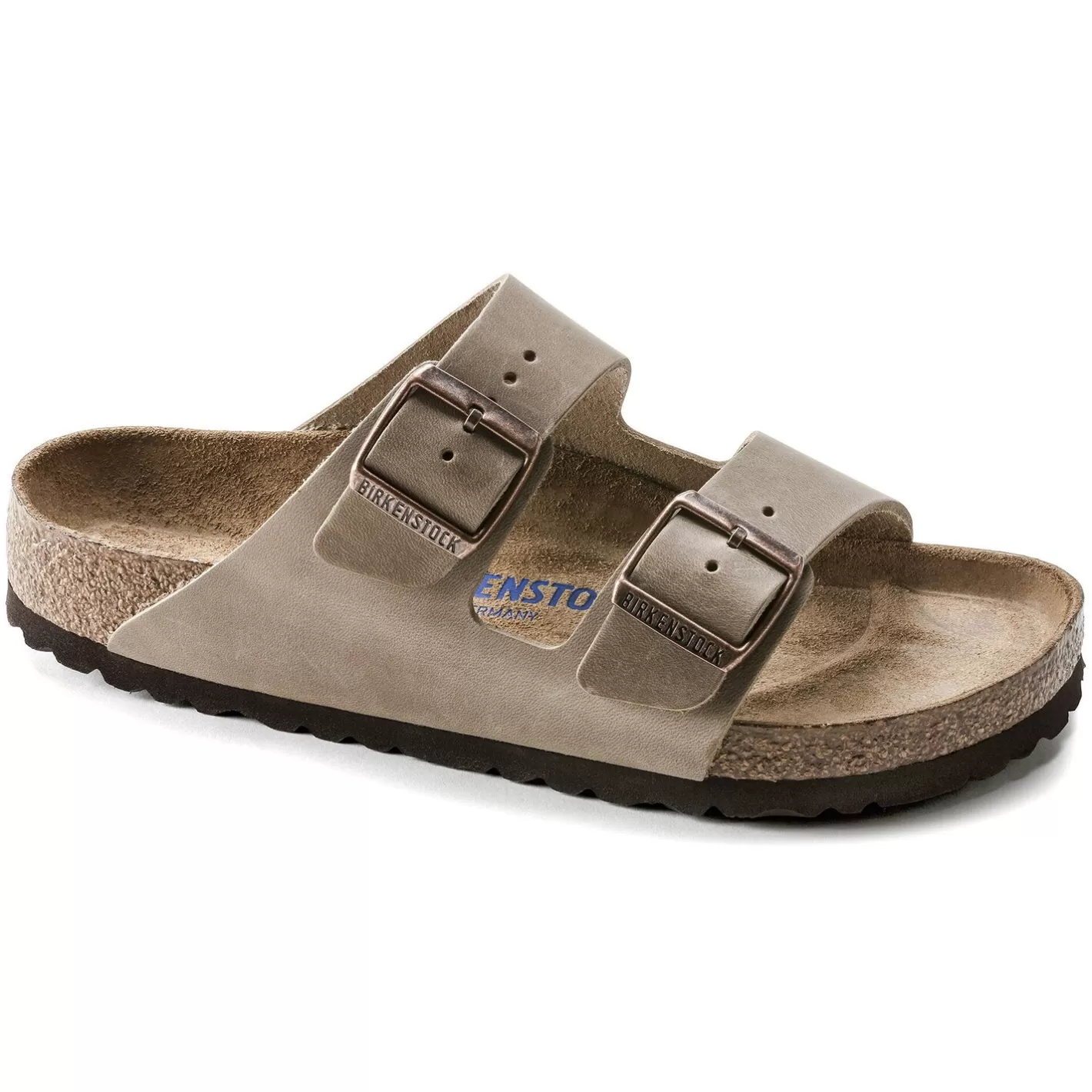 Cheap Birkenstock Arizona Soft Footbed Tobacco Brown