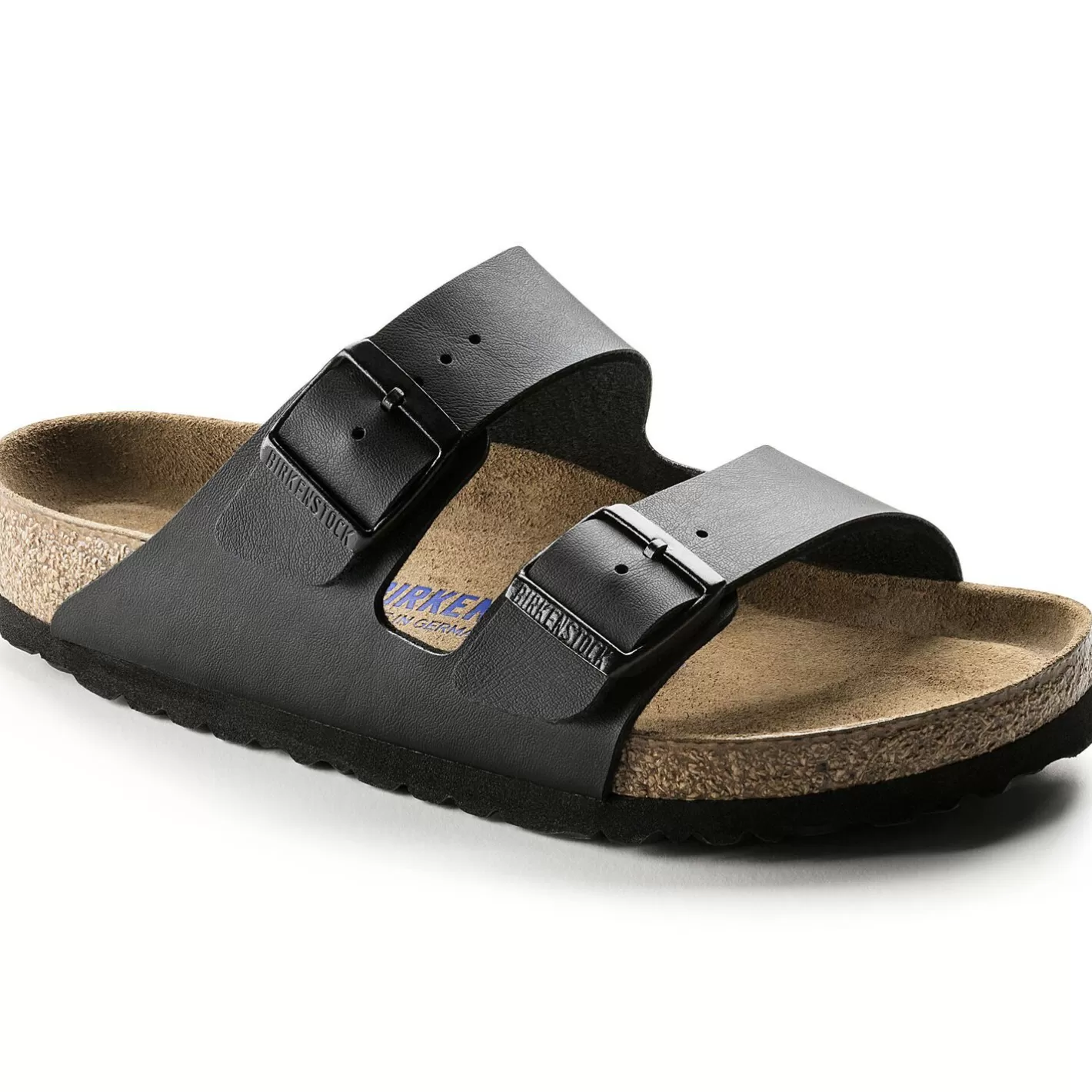 Shop Birkenstock Arizona Soft Footbed Black