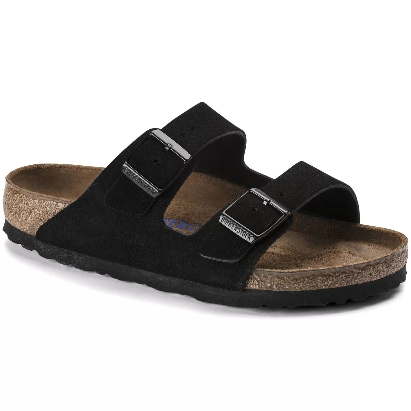 Cheap Birkenstock Arizona Soft Footbed Black