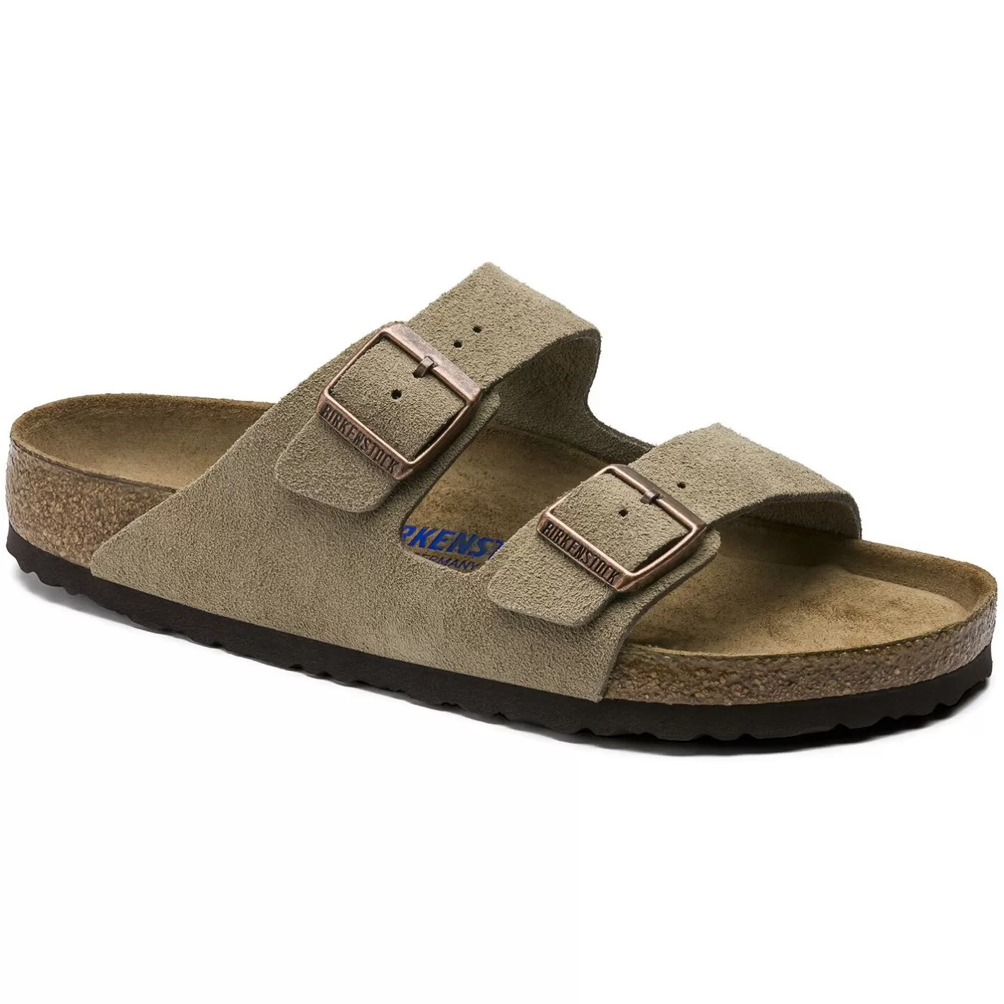 Store Birkenstock Arizona Soft Footbed Taupe
