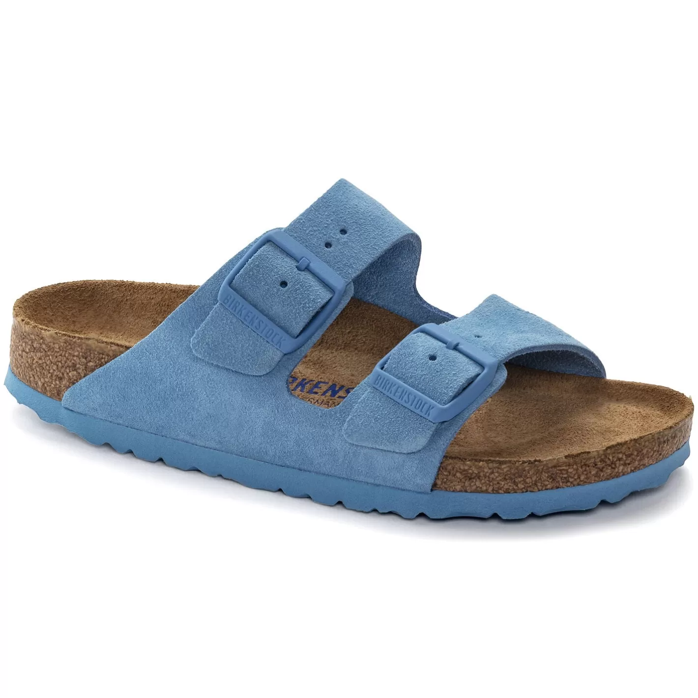 Sale Birkenstock Arizona Soft Footbed Blau