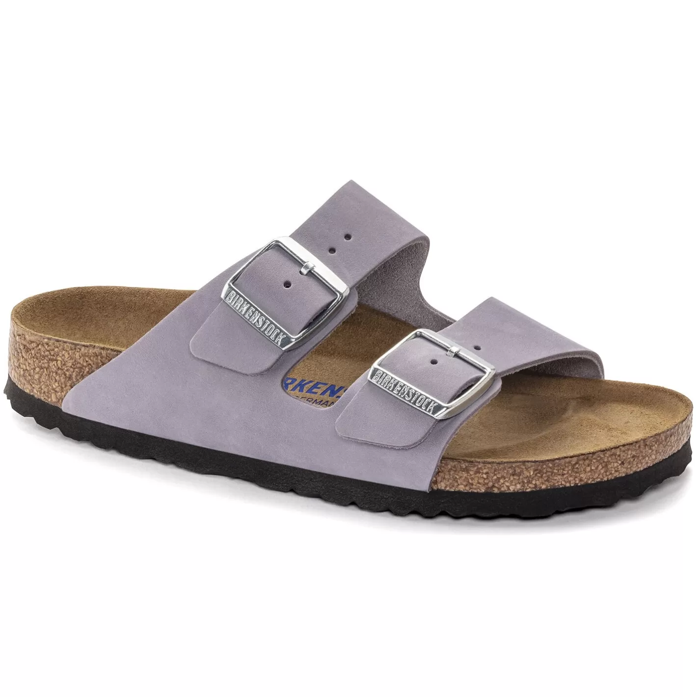 Fashion Birkenstock Arizona Soft Footbed Purple Fog