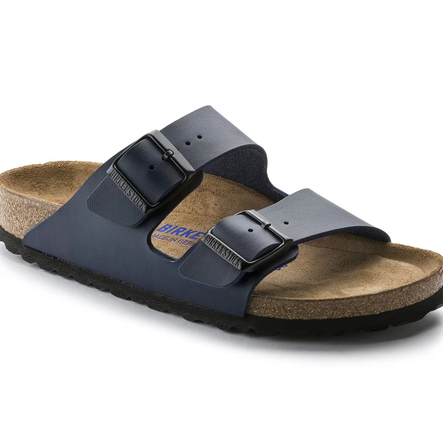Outlet Birkenstock Arizona Soft Footbed Blue