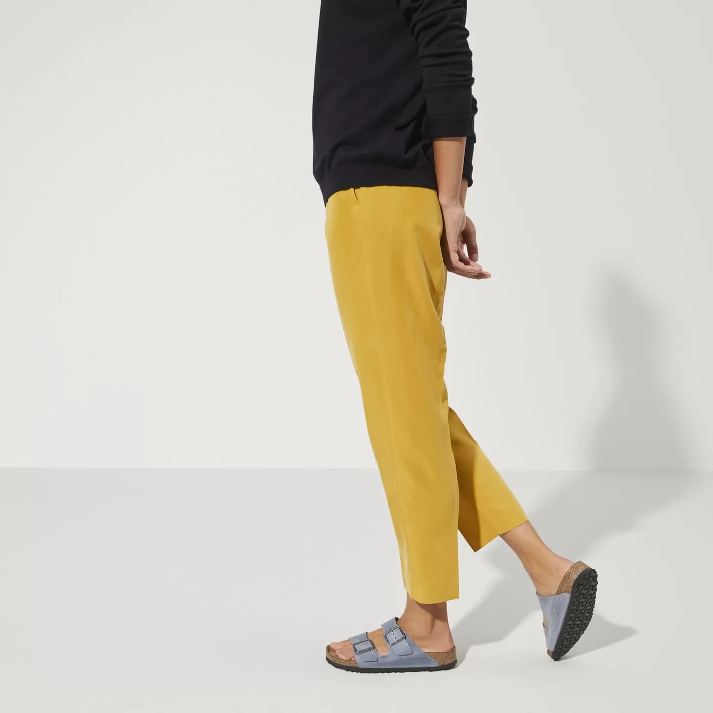 Fashion Birkenstock Arizona Soft Footbed Dusty Blue