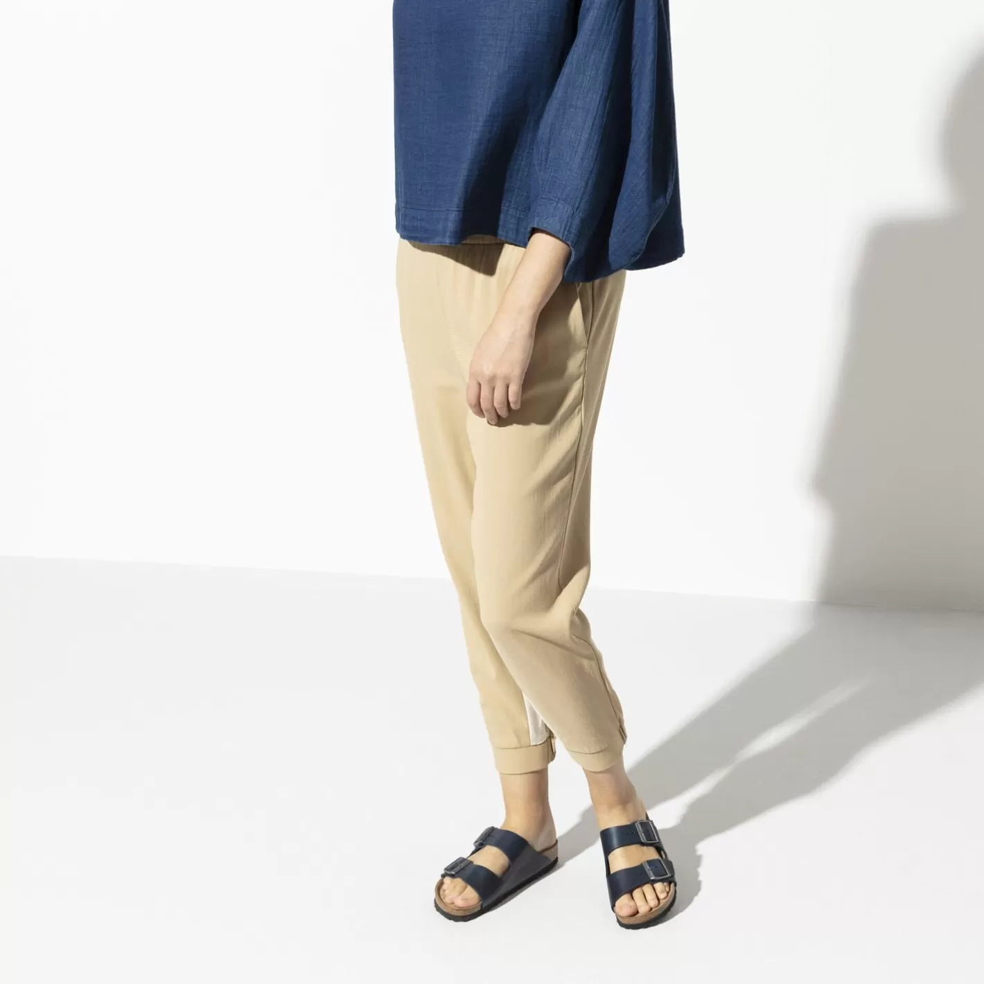 Hot Birkenstock Arizona Soft Footbed Blue