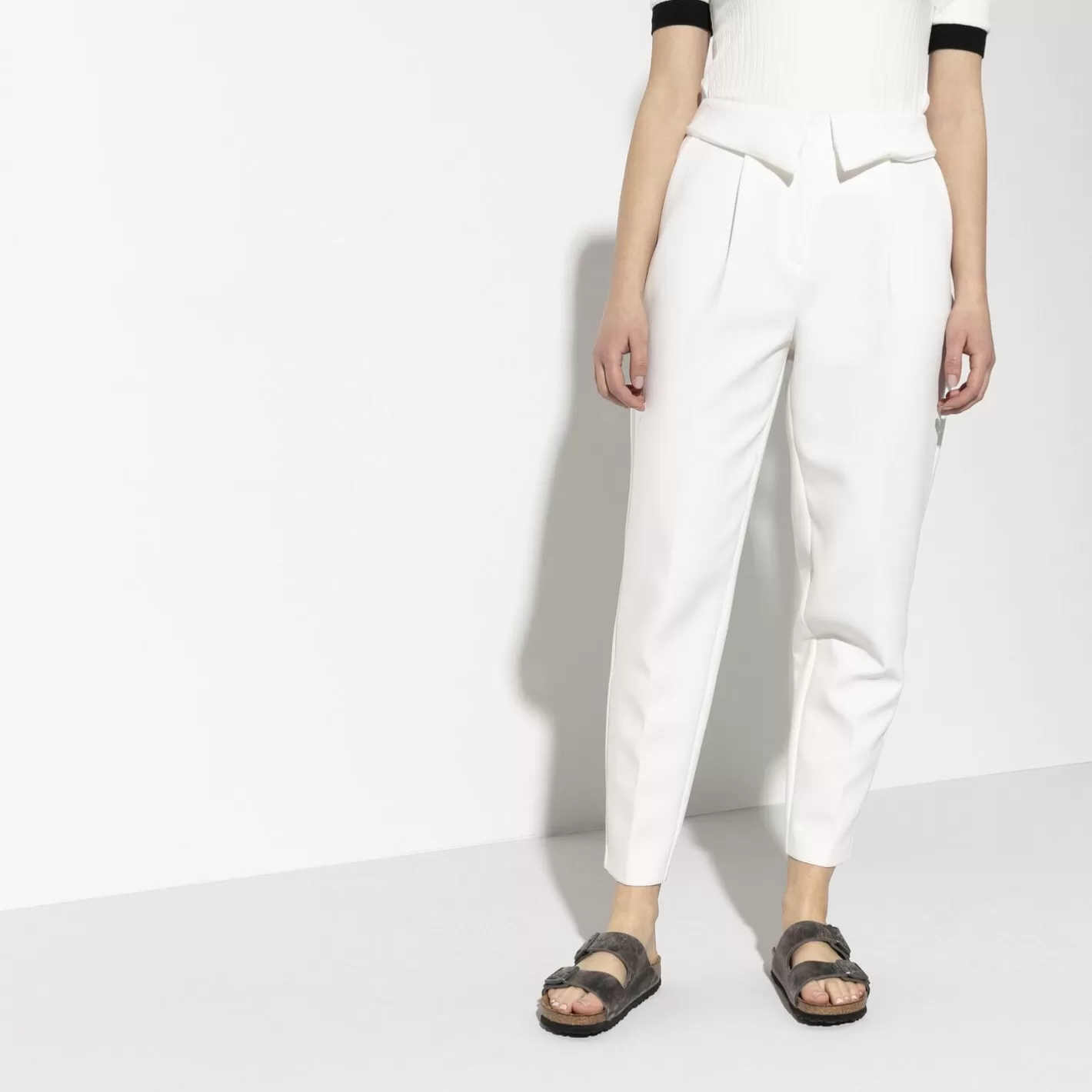 Fashion Birkenstock Arizona Soft Footbed Iron