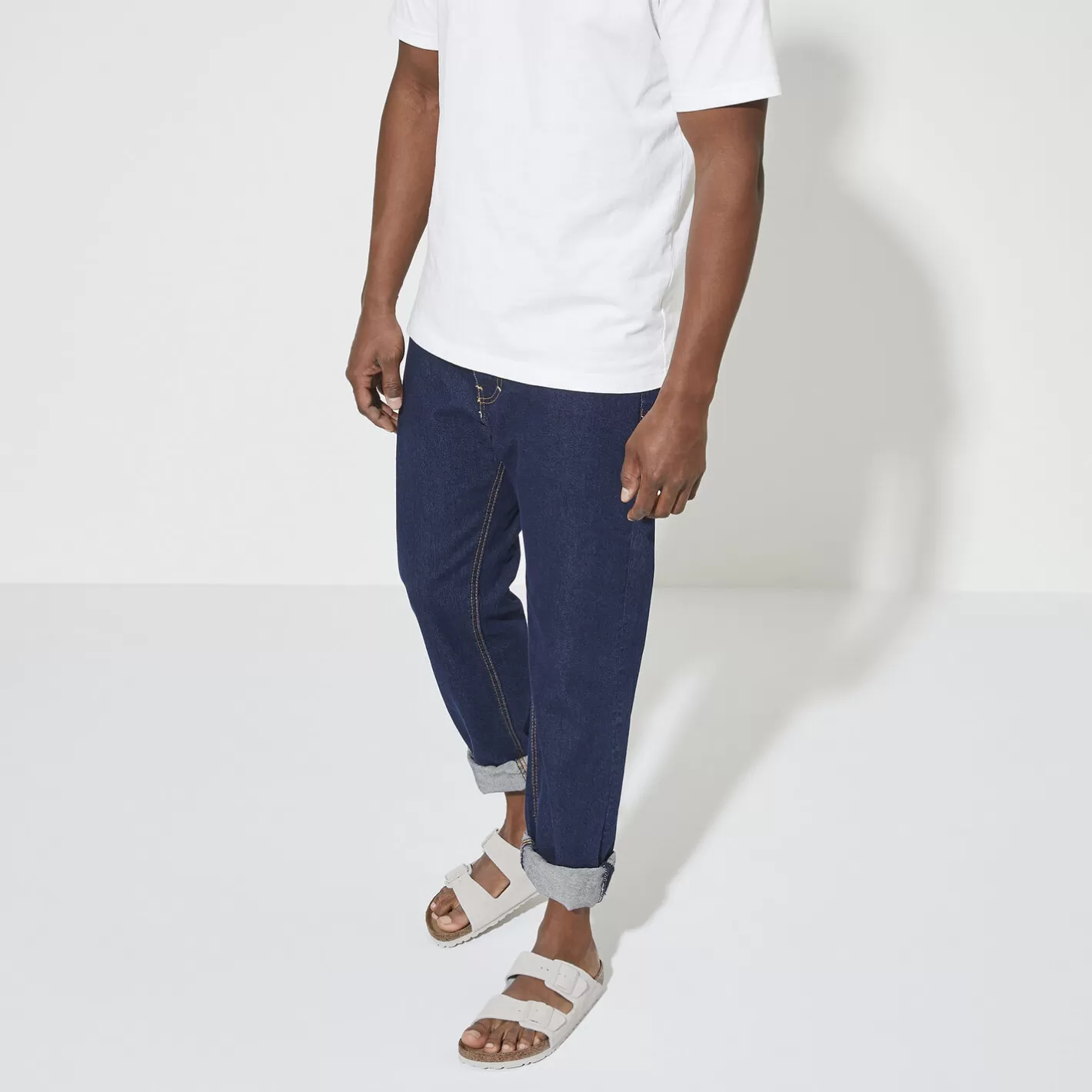 Sale Birkenstock Arizona Soft Footbed Antique White