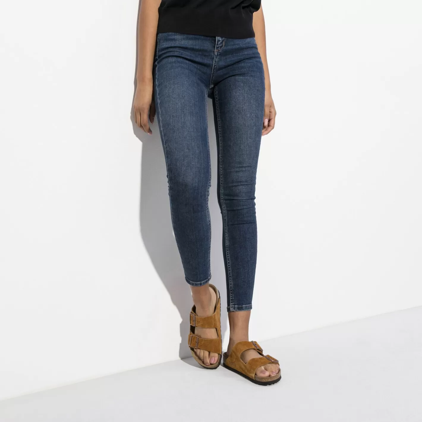 Outlet Birkenstock Arizona Soft Footbed Mink