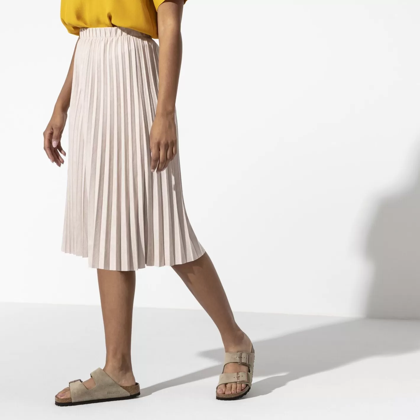 Store Birkenstock Arizona Soft Footbed Taupe