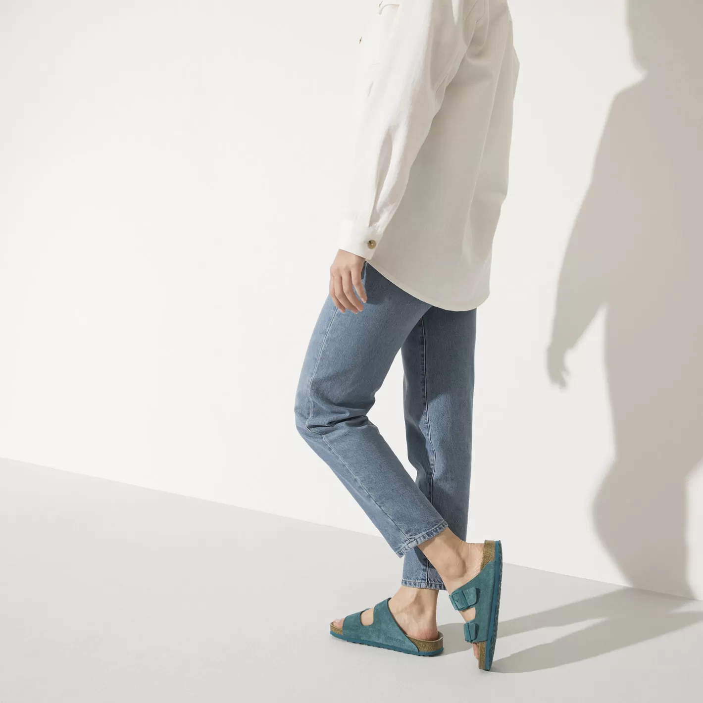 Outlet Birkenstock Arizona Soft Footbed Dark Teal
