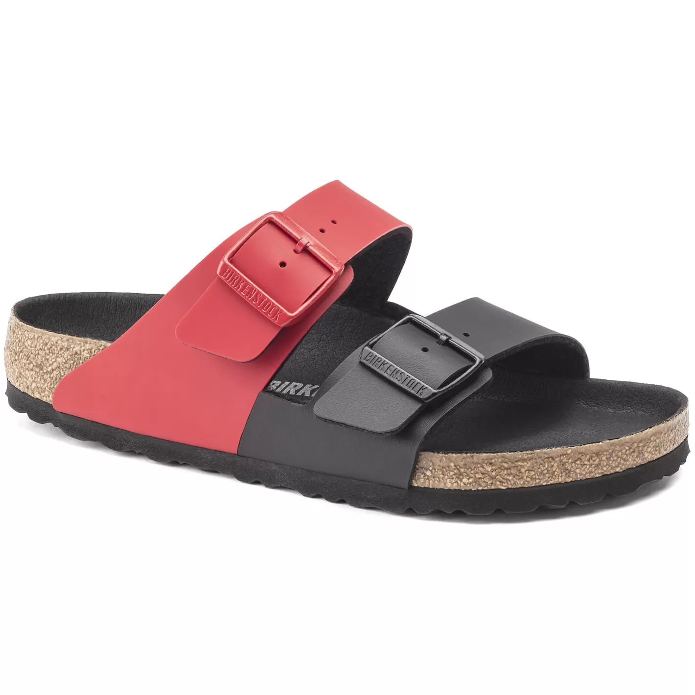 Cheap Birkenstock Arizona Split Icy Active Red
