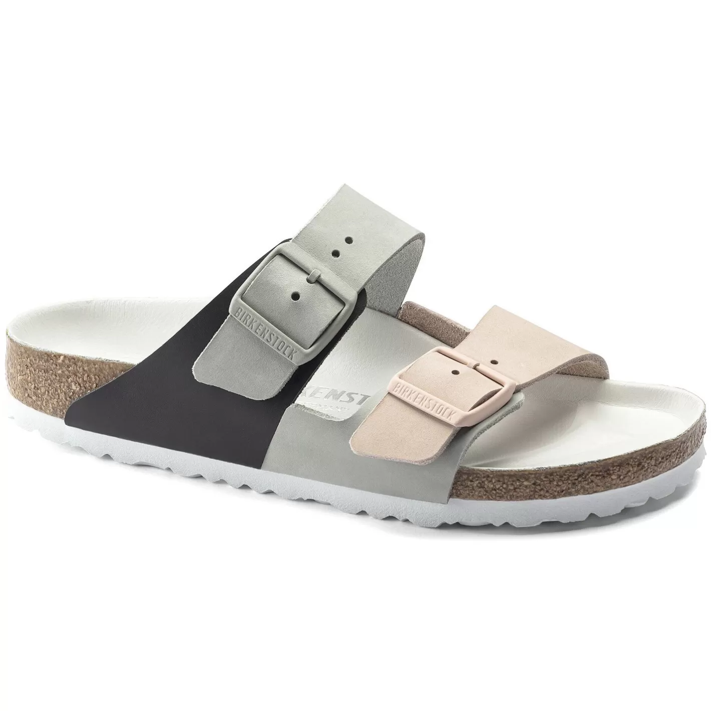 Cheap Birkenstock Arizona Split Mineral/Light Rose