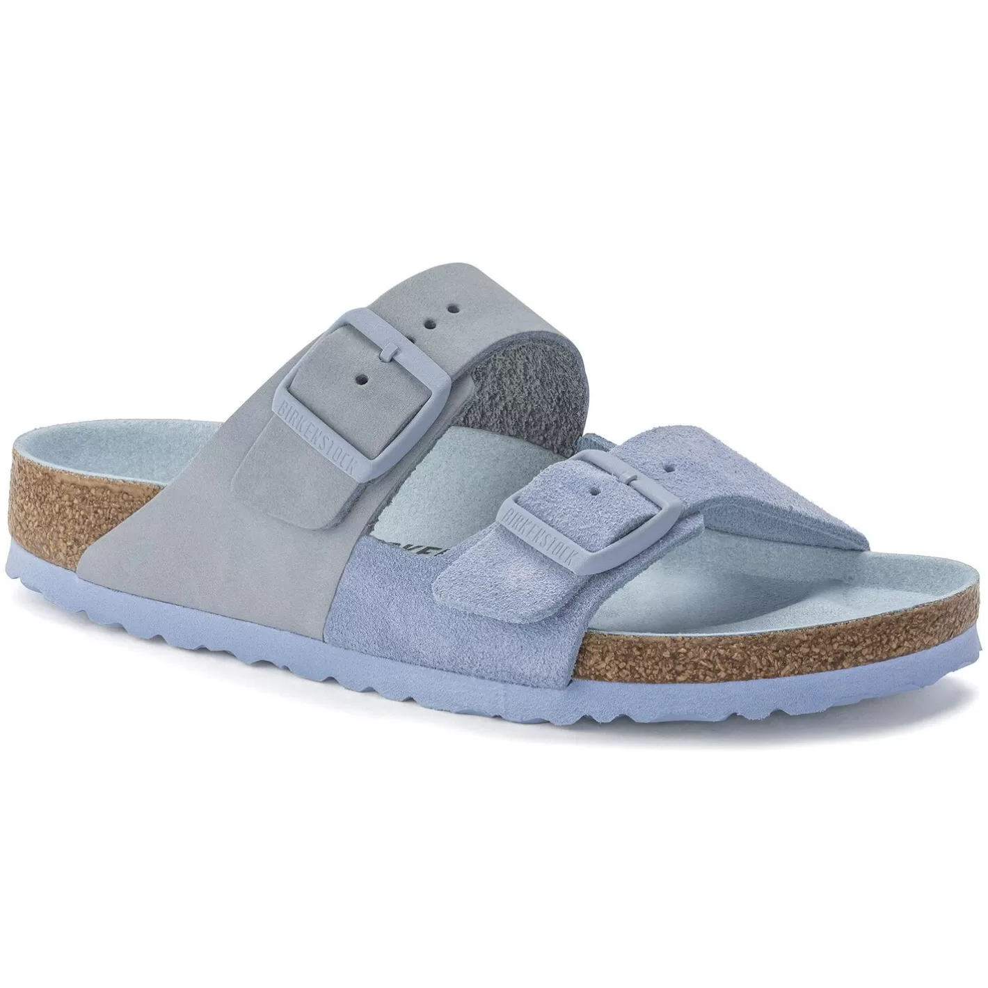 Clearance Birkenstock Arizona Split Dusty Blue