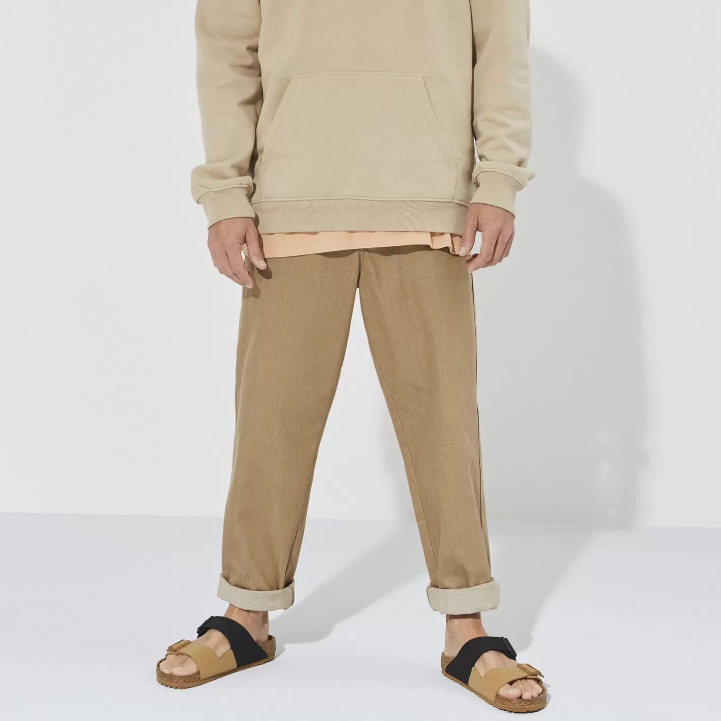New Birkenstock Arizona Split Cork Brown