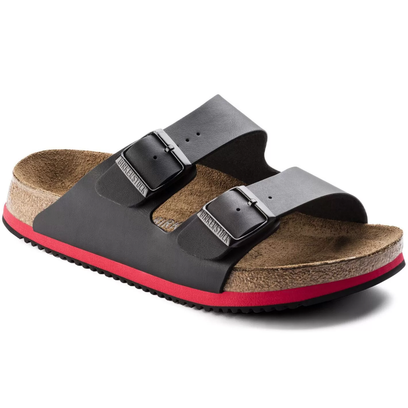 Cheap Birkenstock Arizona Super Grip Black