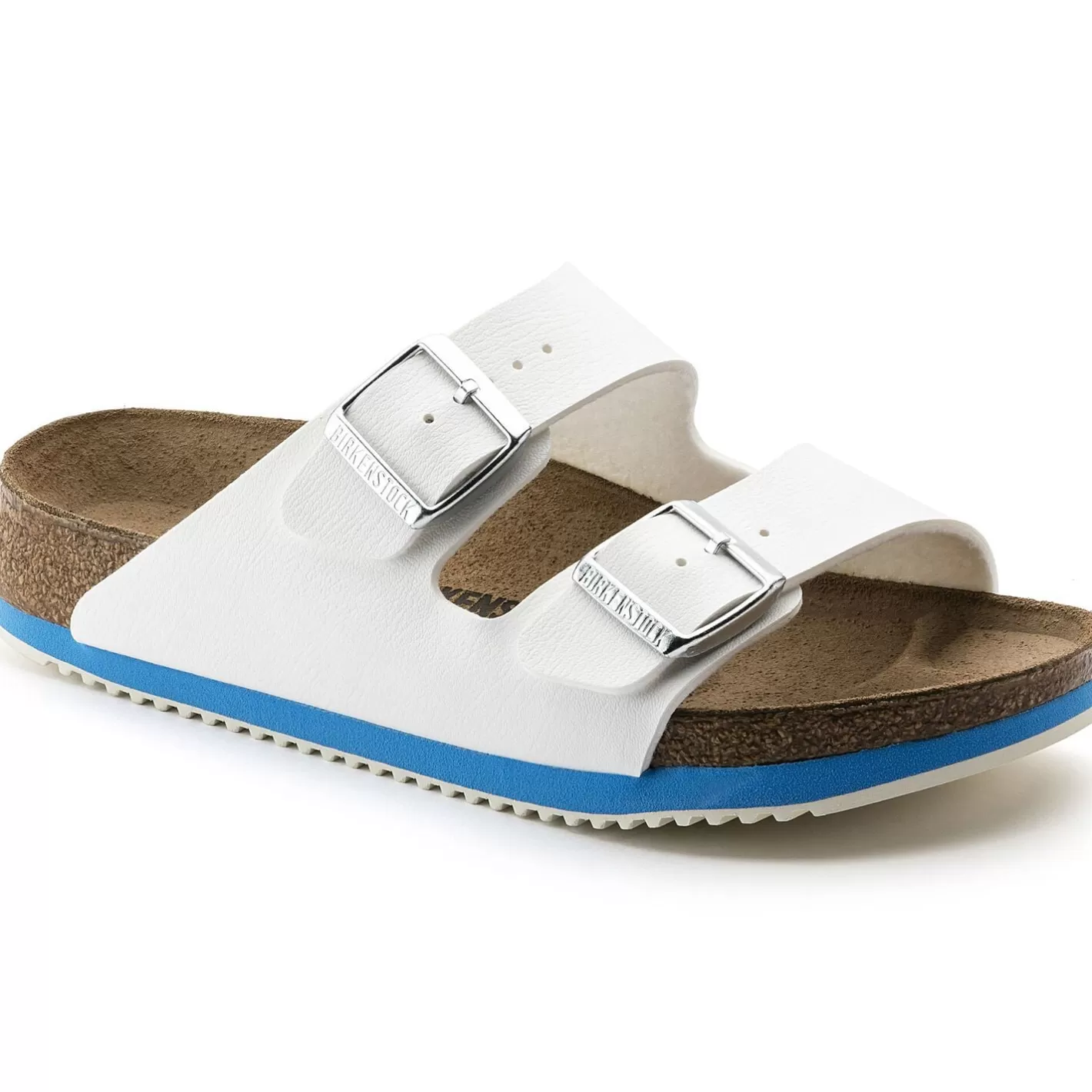 Clearance Birkenstock Arizona Super Grip White