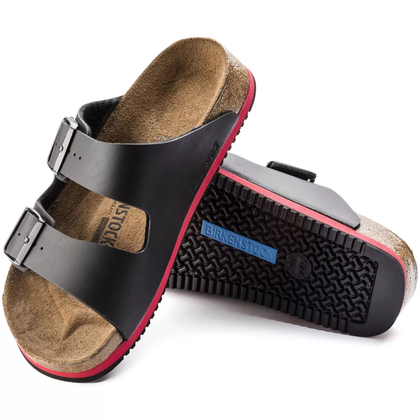 Cheap Birkenstock Arizona Super Grip Black