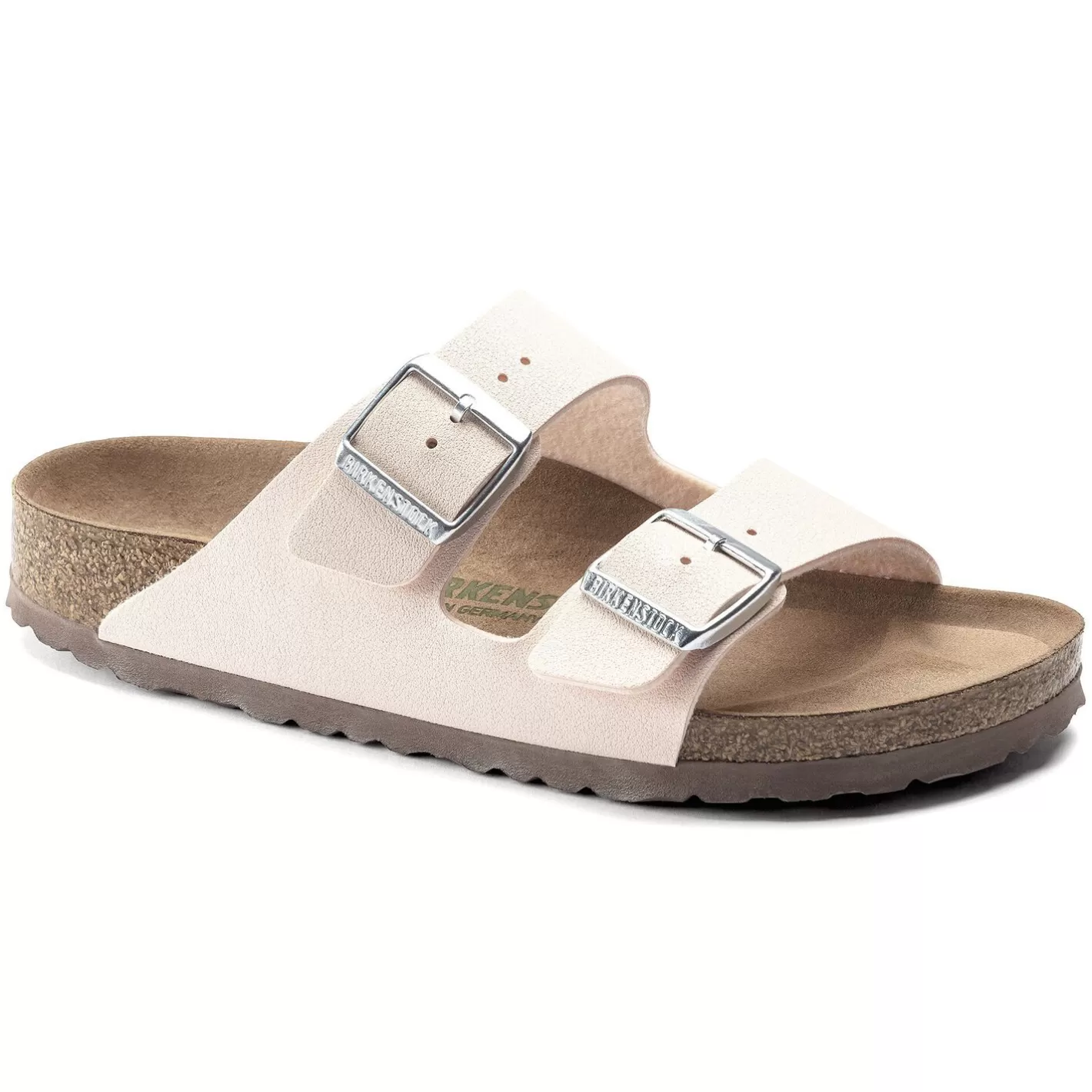 New Birkenstock Arizona Vegan Light Rose