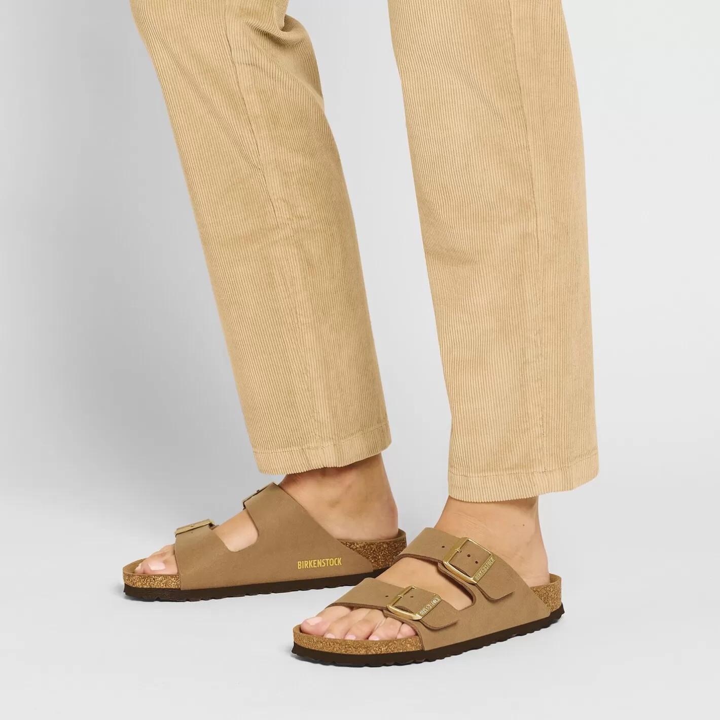 Online Birkenstock Arizona Vegan Soft Birki Vegan Pecan