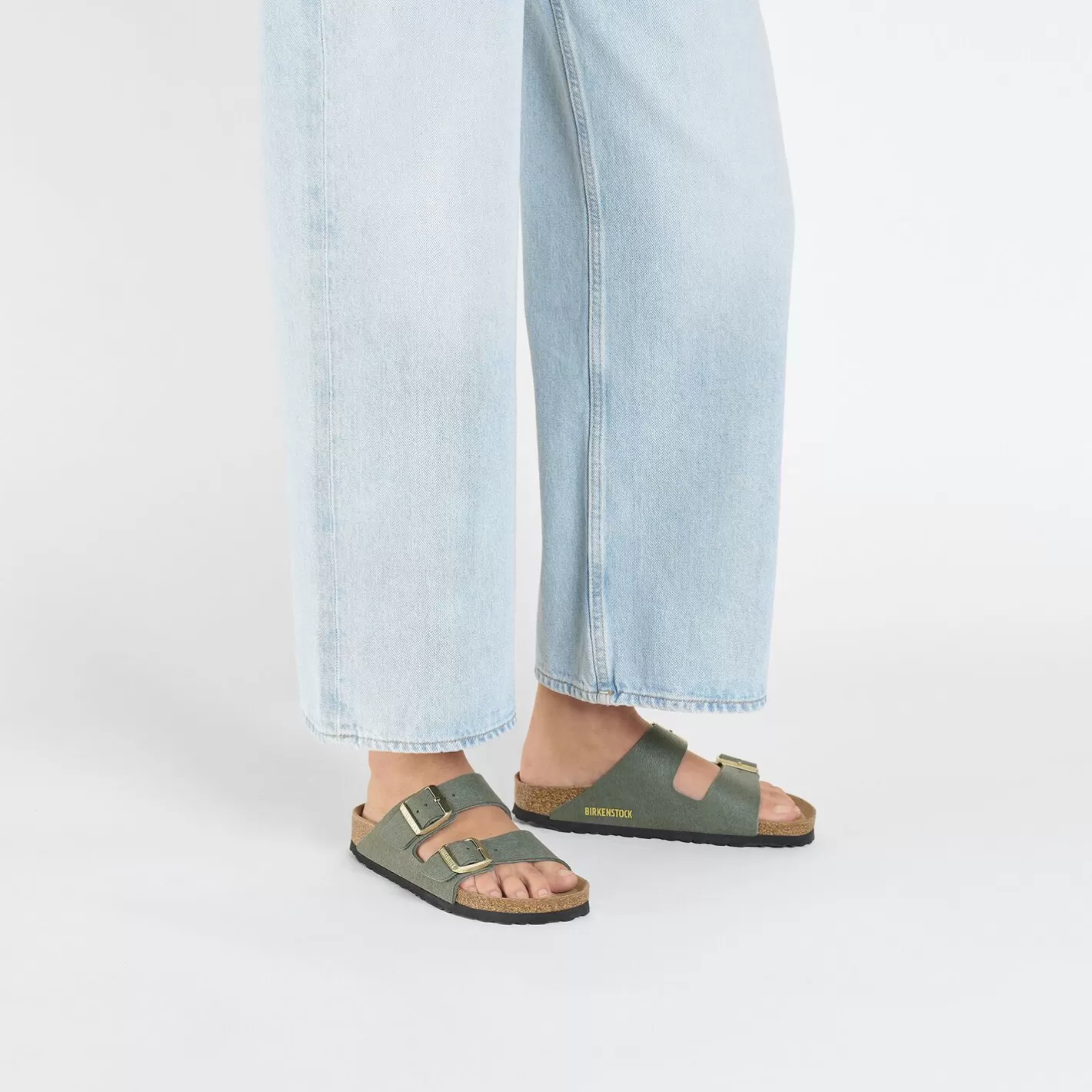 Shop Birkenstock Arizona Vegan Thyme