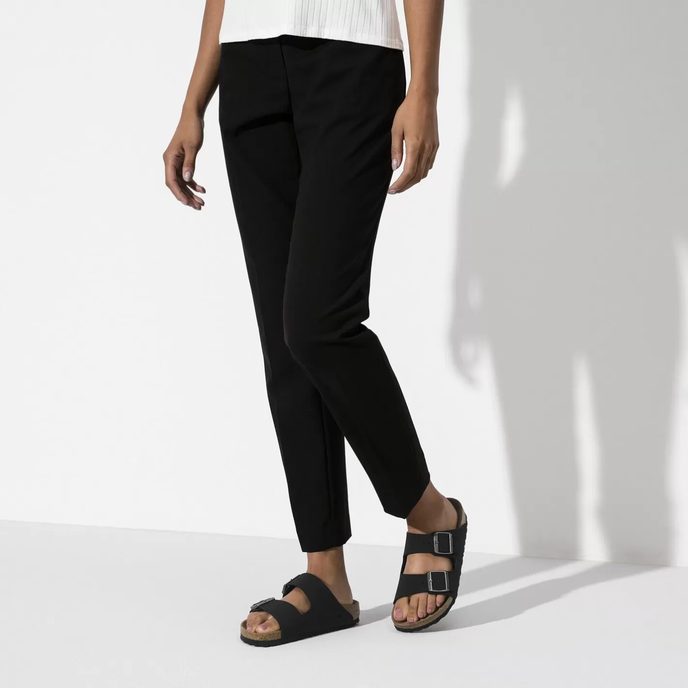 Outlet Birkenstock Arizona Vegan Black