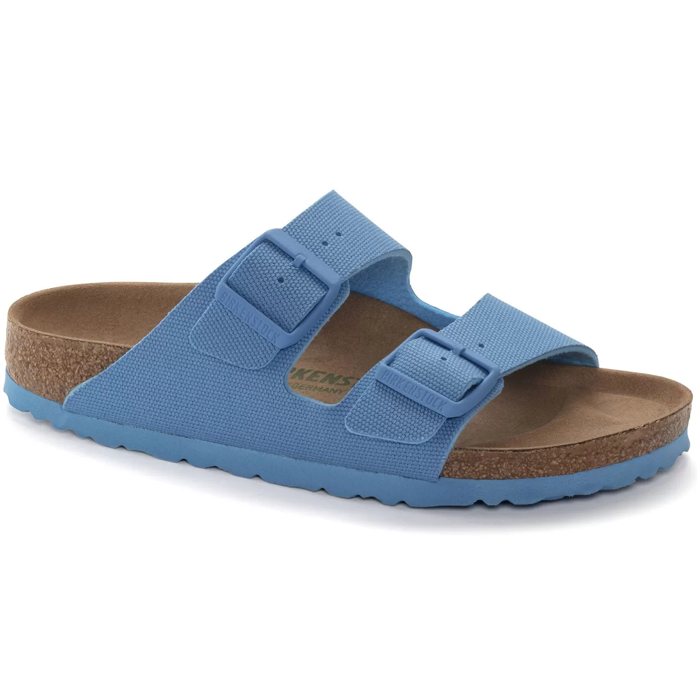 Fashion Birkenstock Arizona Vegan Women Blau