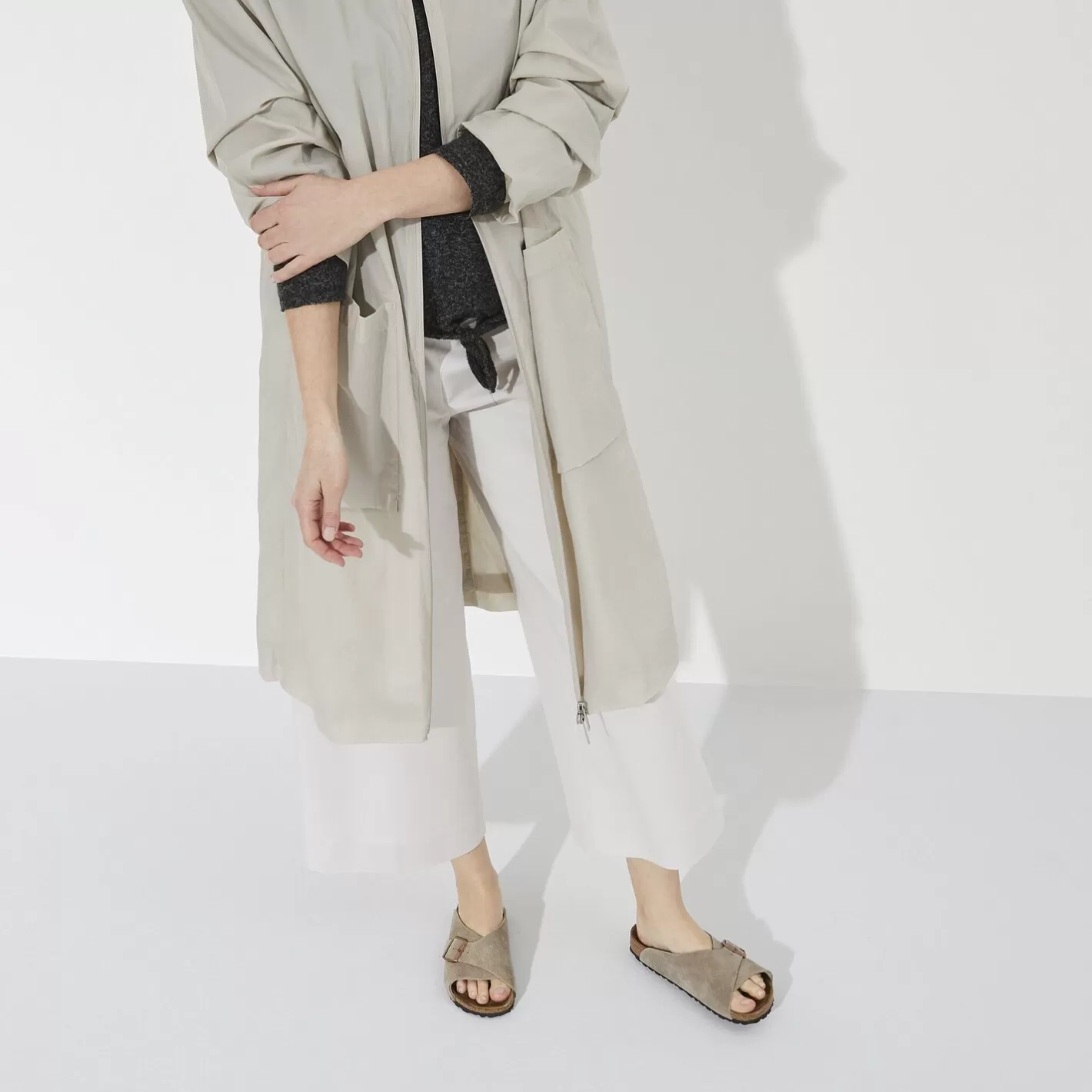 Store Birkenstock Arosa Taupe