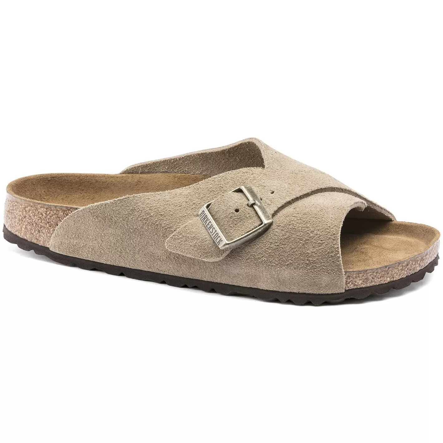 Fashion Birkenstock Arosa Soft Footbed Taupe