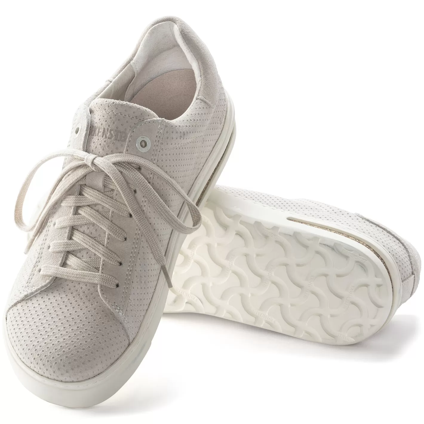 Cheap Birkenstock Bend Low Antique White
