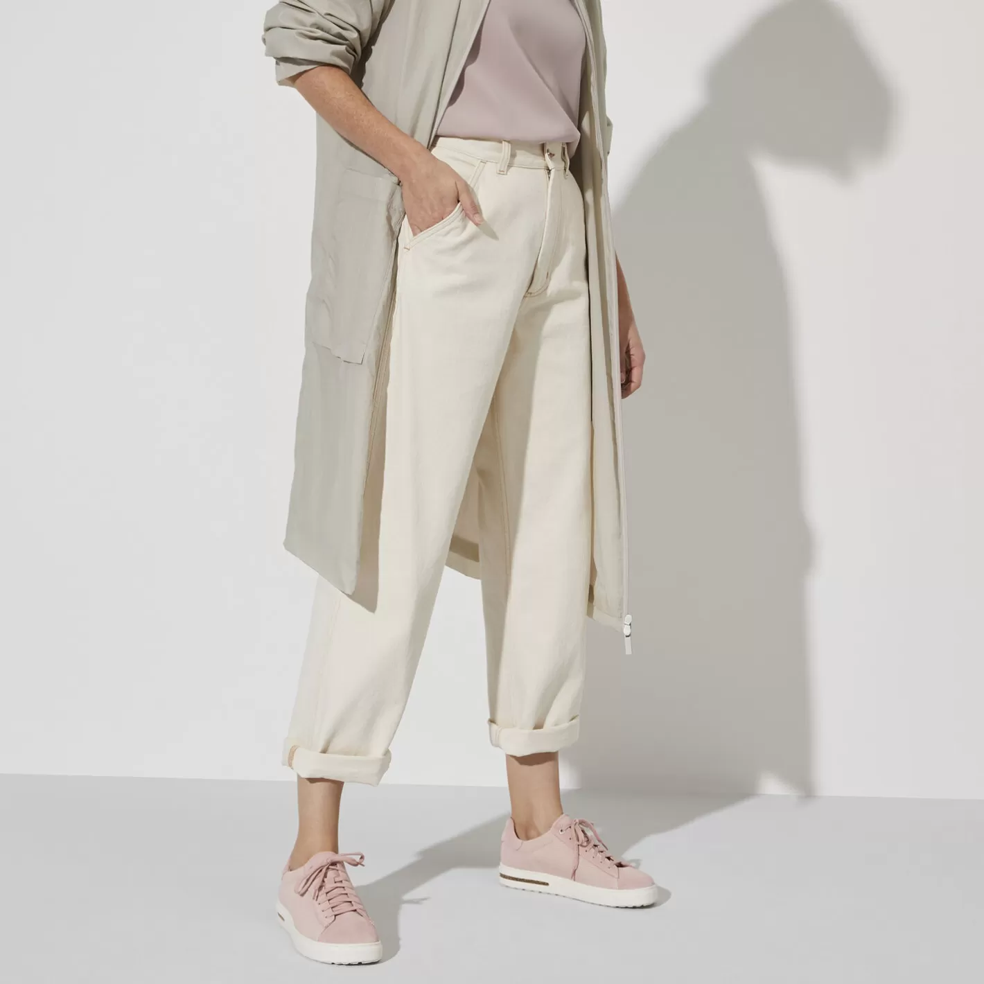 Sale Birkenstock Bend Low Soft Pink