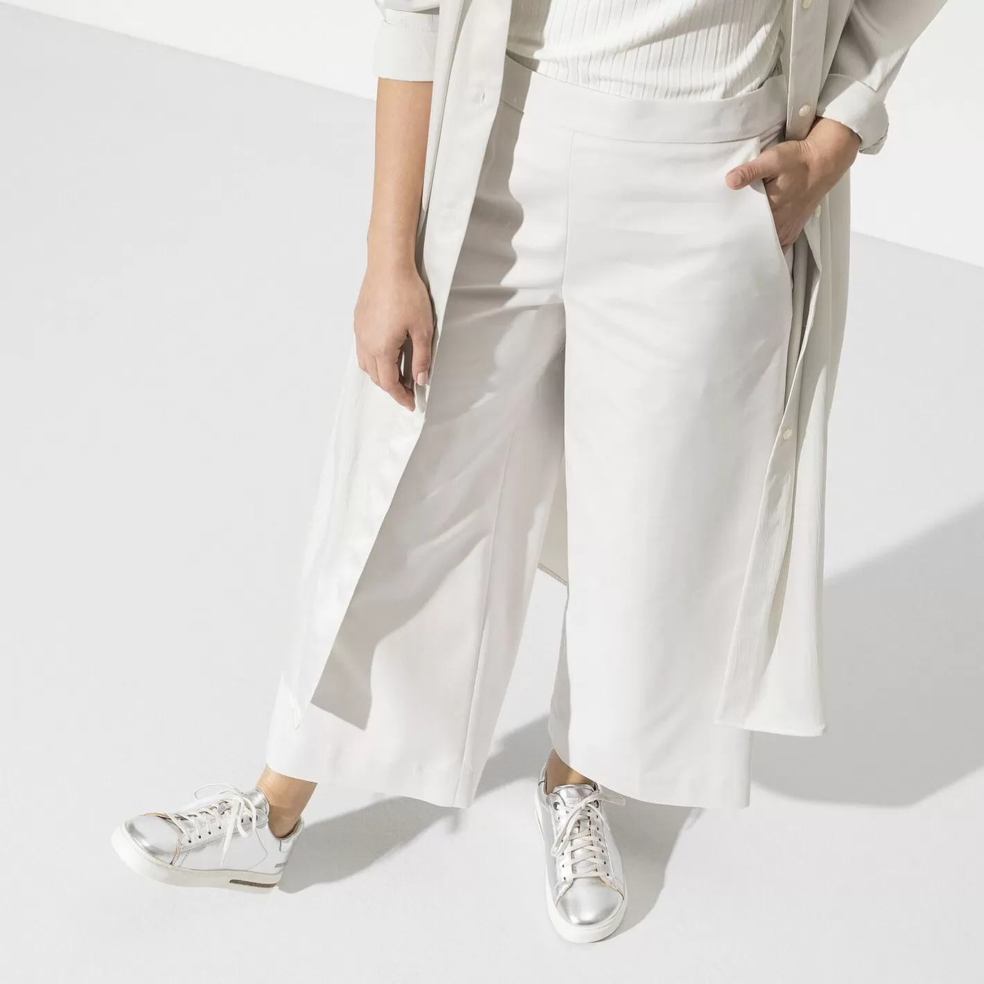 Clearance Birkenstock Bend Low Silver